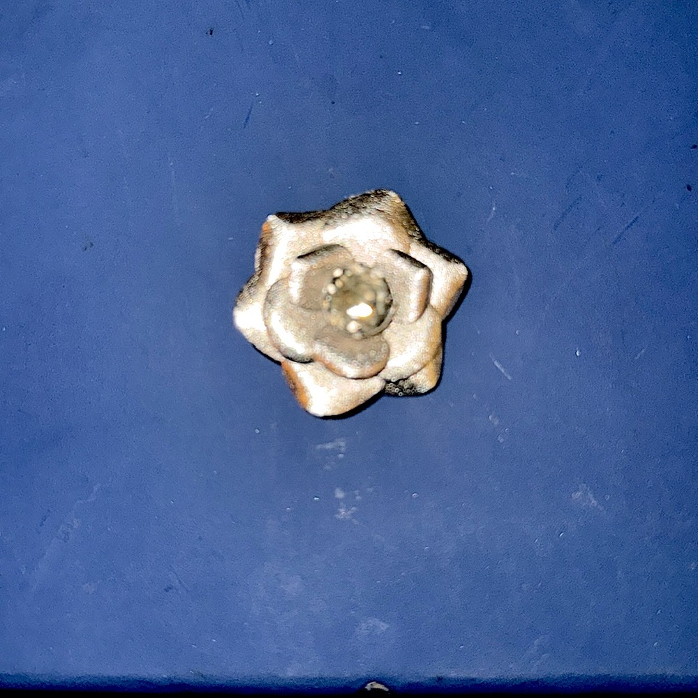 Vintage Camelia Brooch/Pendant
